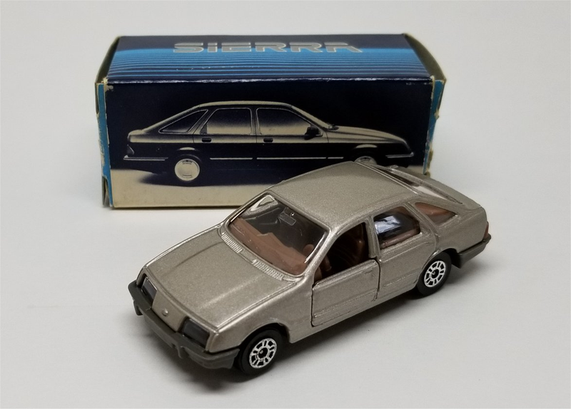 Illustration for article titled Surprise Saturday: Corgi Ford Sierra 2.3 Ghia promotional model - and hoard sale update